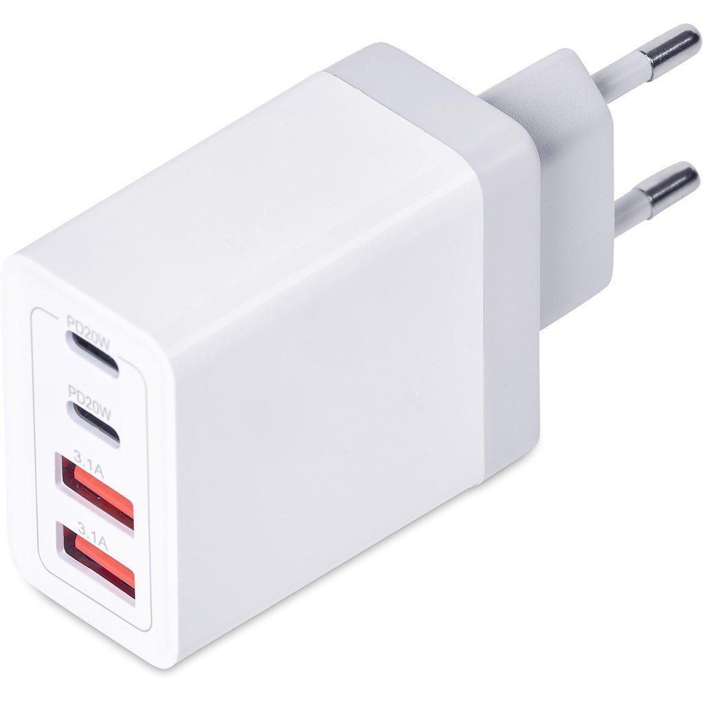 Swiss Cougar Portland Fast Wall Charger - Brand your company Logo! Get a quote - Promo Lingo