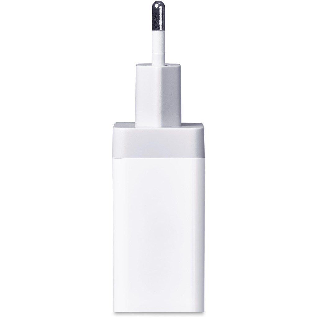 Swiss Cougar Portland Fast Wall Charger - Brand your company Logo! Get a quote - Promo Lingo