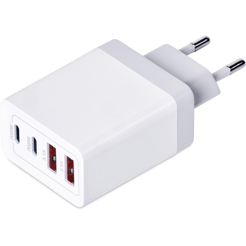 Swiss Cougar Portland Fast Wall Charger - Brand your company Logo! Get a quote - Promo Lingo