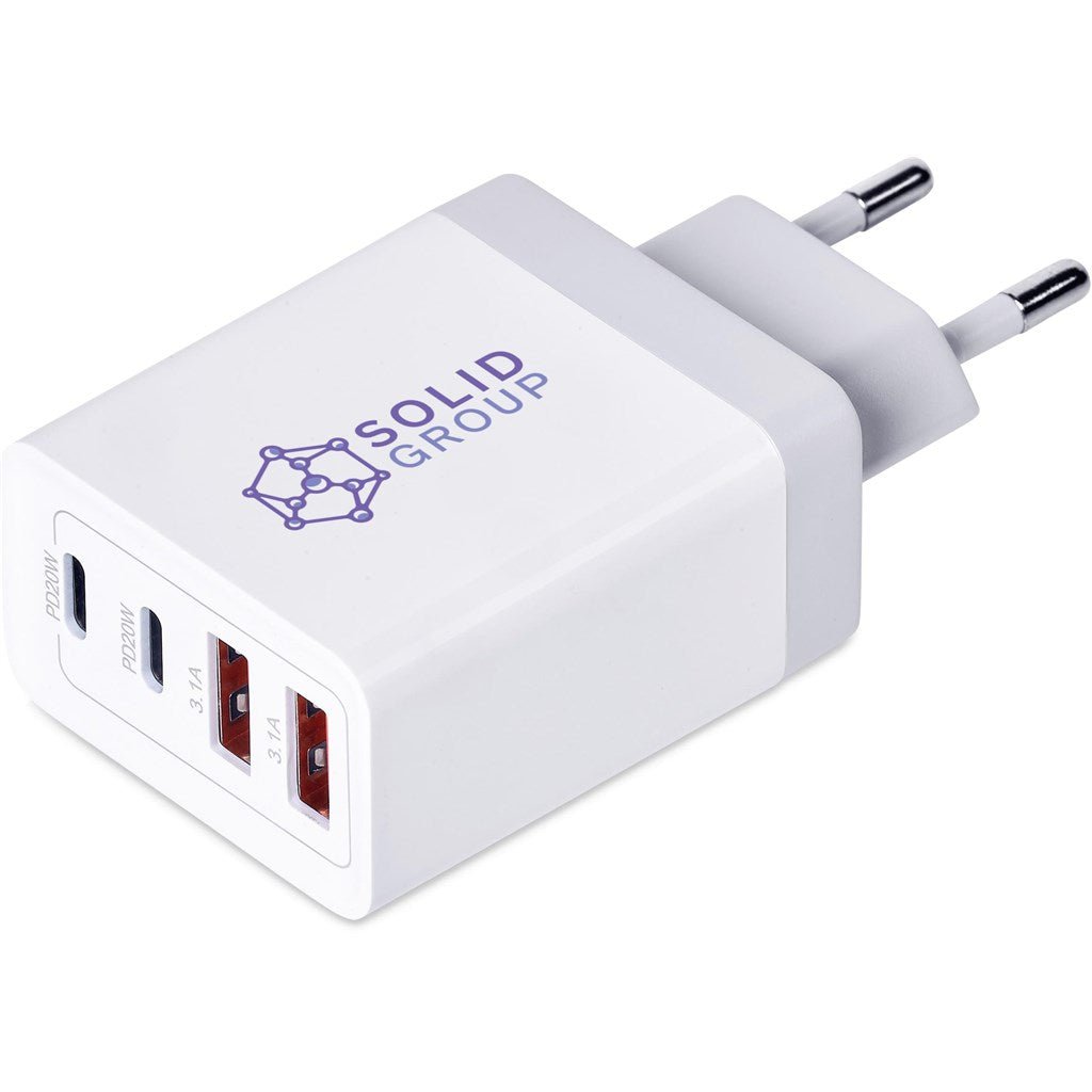 Swiss Cougar Portland Fast Wall Charger - Brand your company Logo! Get a quote - Promo Lingo