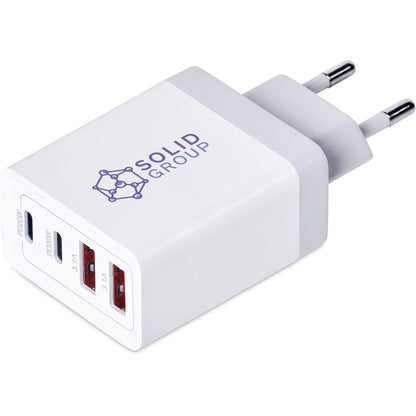 Swiss Cougar Portland Fast Wall Charger - Brand your company Logo! Get a quote - Promo Lingo