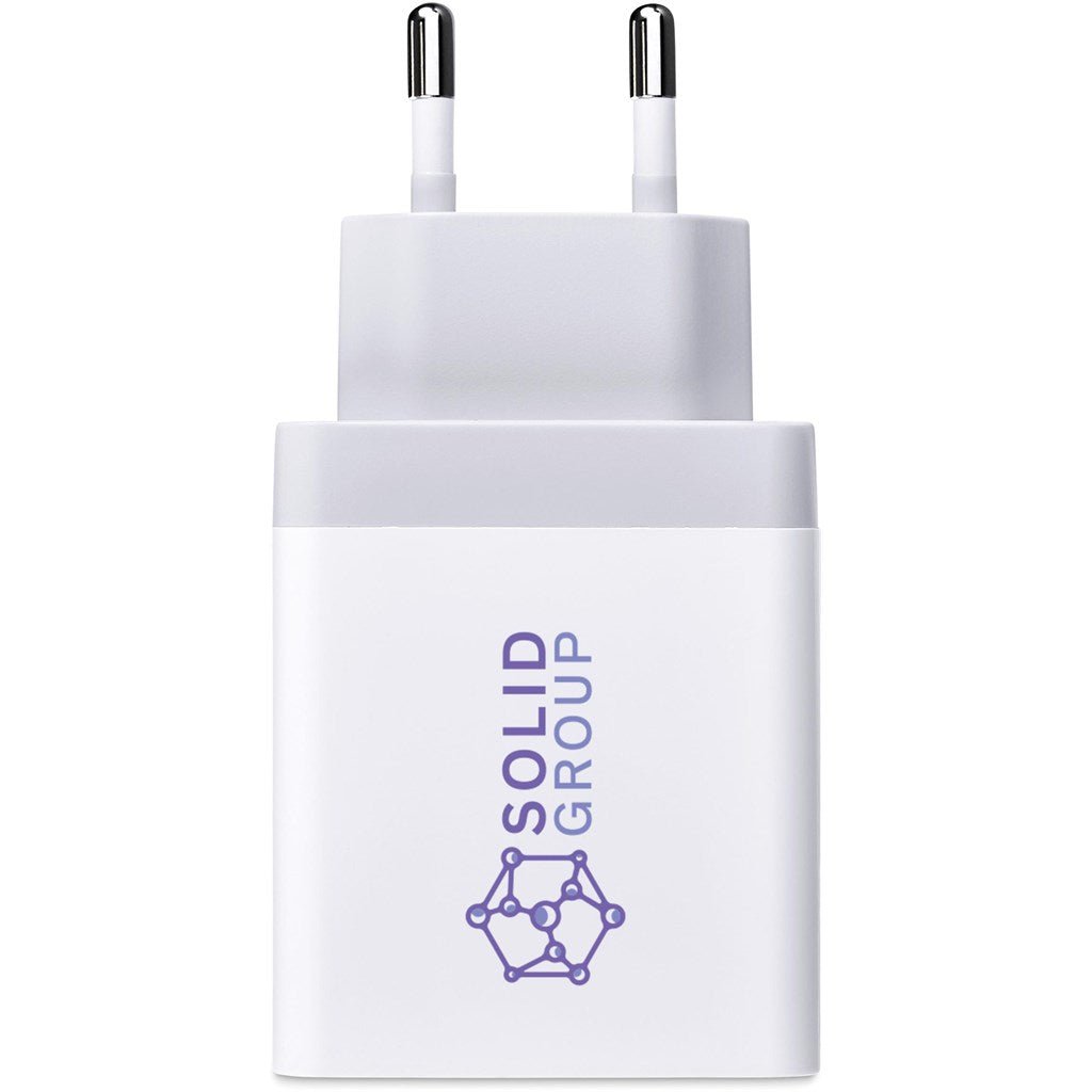 Swiss Cougar Portland Fast Wall Charger - Brand your company Logo! Get a quote - Promo Lingo