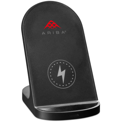 Swiss Cougar Reno Wireless Charging Phone Stand - BL - Brand your company Logo! Get a quote - Promo Lingo