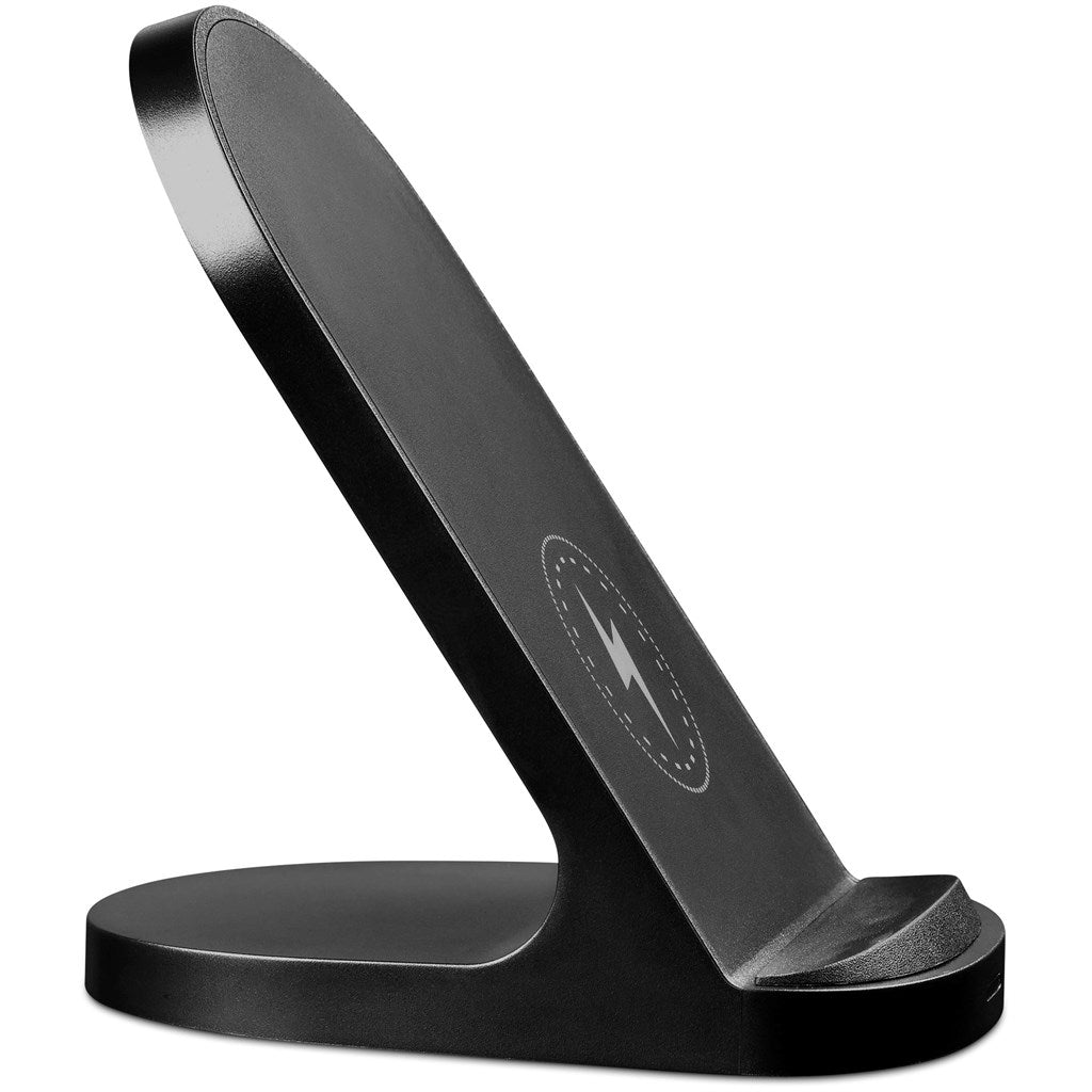 Swiss Cougar Reno Wireless Charging Phone Stand - BL - Brand your company Logo! Get a quote - Promo Lingo