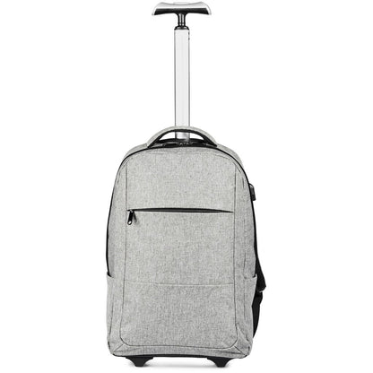 Swiss Cougar San Marino Laptop Trolley Backpack with USB Port for Business Travelers - Brand your company Logo! Get a quote - Promo Lingo