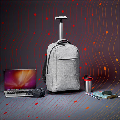 Swiss Cougar San Marino Laptop Trolley Backpack with USB Port for Business Travelers - Brand your company Logo! Get a quote - Promo Lingo