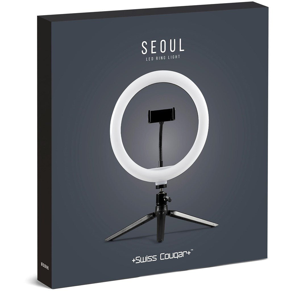 Swiss Cougar Seoul LED Ring Light Mobile Tech - Get the best branded items from - Promo Lingo