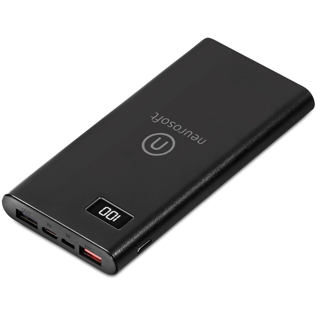 Swiss Cougar Shanghai Fast Charge 18W Power Bank – 10,000mAh - Brand your company Logo! Get a quote - Promo Lingo
