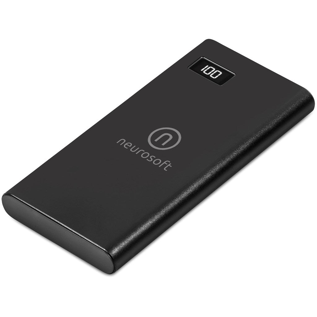 Swiss Cougar Shanghai Fast Charge 18W Power Bank – 10,000mAh - Brand your company Logo! Get a quote - Promo Lingo