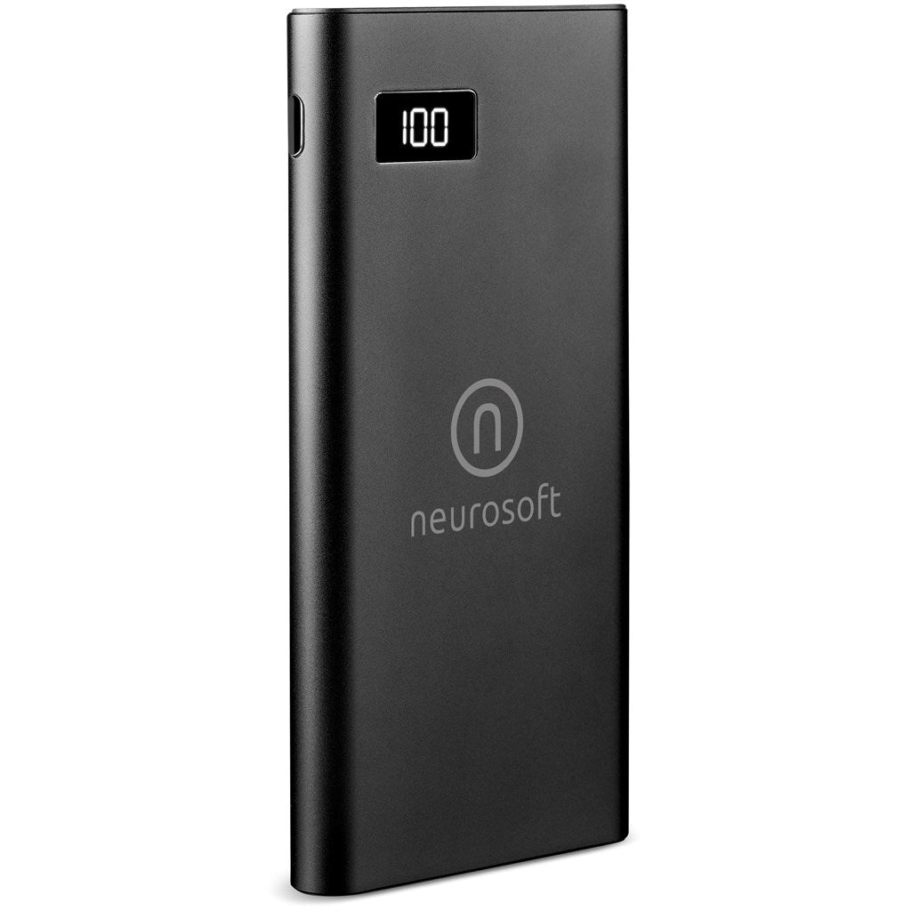 Swiss Cougar Shanghai Fast Charge 18W Power Bank – 10,000mAh - Brand your company Logo! Get a quote - Promo Lingo
