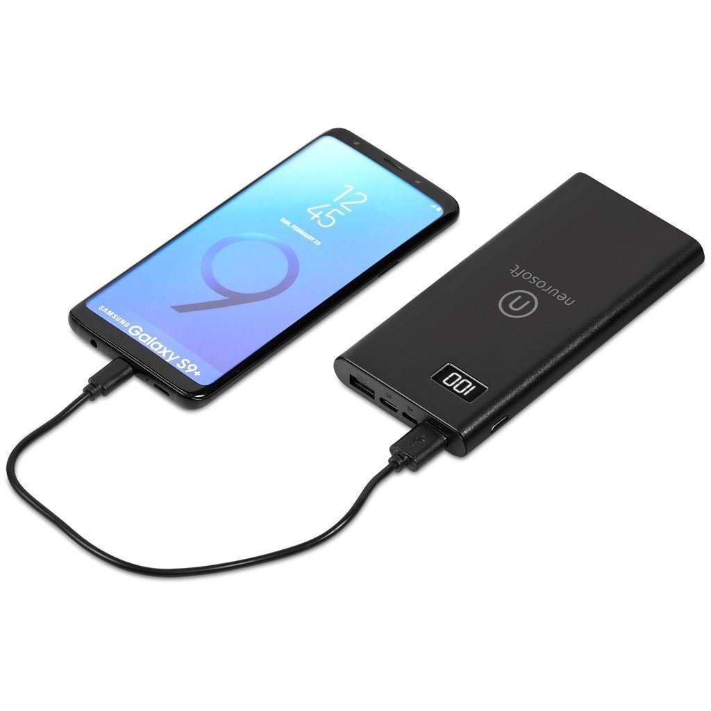 Swiss Cougar Shanghai Fast Charge 18W Power Bank – 10,000mAh - Brand your company Logo! Get a quote - Promo Lingo