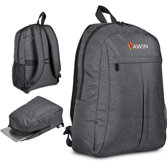 Swiss Cougar Stockholm Laptop Backpack with Padded Compartment for Professionals - Brand your company Logo! Get a quote - Promo Lingo