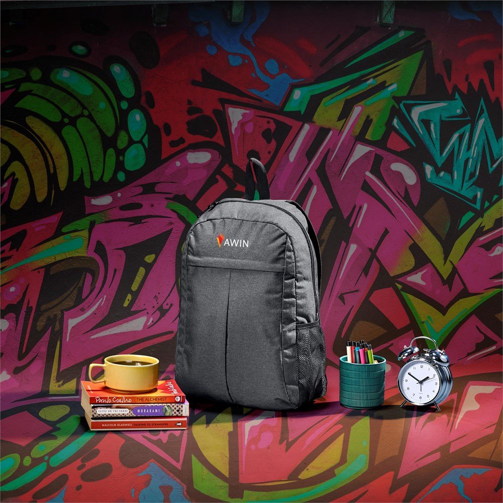 Swiss Cougar Stockholm Laptop Backpack with Padded Compartment for Professionals - Brand your company Logo! Get a quote - Promo Lingo