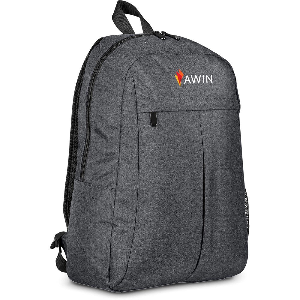 Swiss Cougar Stockholm Laptop Backpack with Padded Compartment for Professionals - Brand your company Logo! Get a quote - Promo Lingo