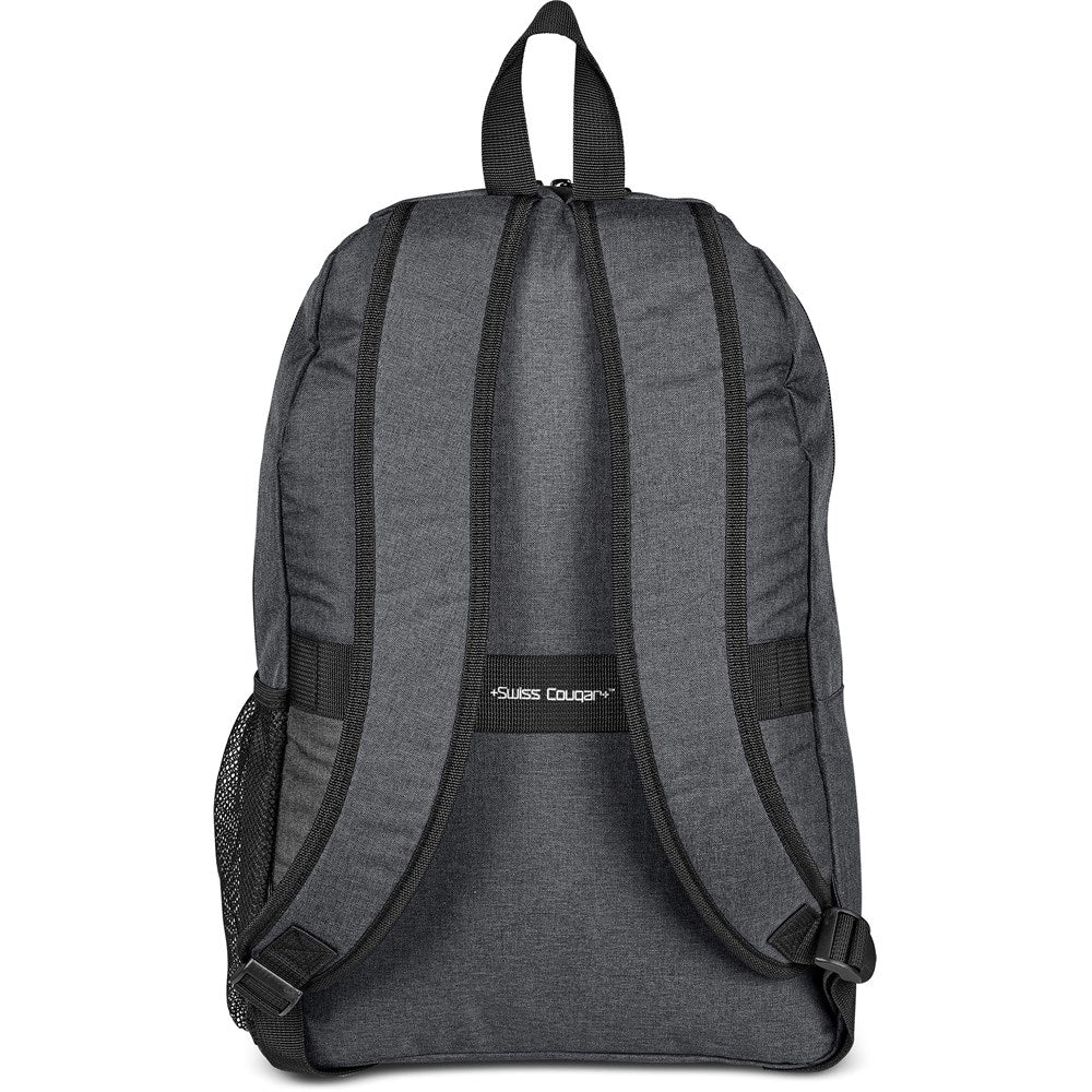 Swiss Cougar Stockholm Laptop Backpack with Padded Compartment for Professionals - Brand your company Logo! Get a quote - Promo Lingo