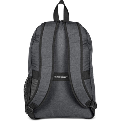 Swiss Cougar Stockholm Laptop Backpack with Padded Compartment for Professionals - Brand your company Logo! Get a quote - Promo Lingo