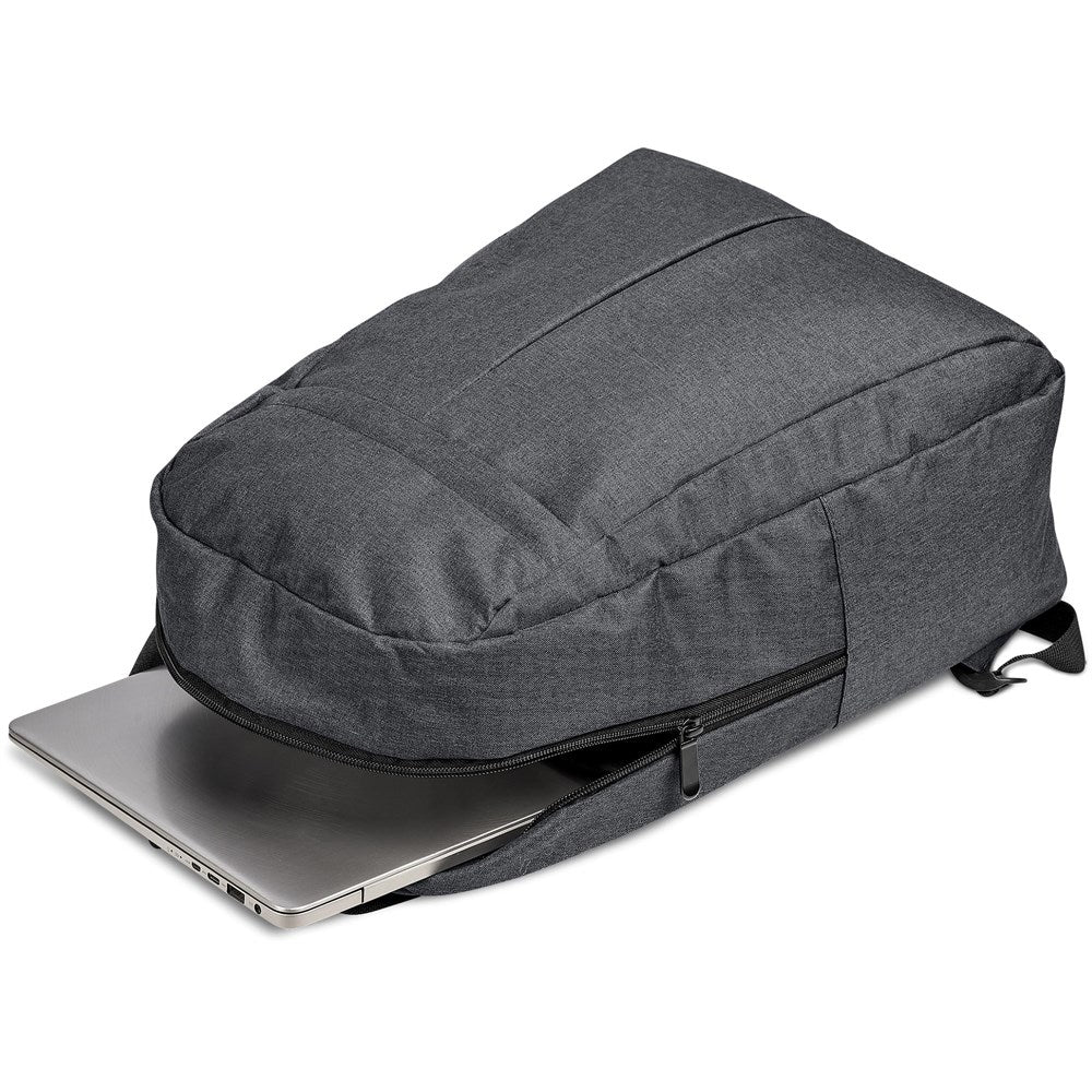 Swiss Cougar Stockholm Laptop Backpack with Padded Compartment for Professionals - Brand your company Logo! Get a quote - Promo Lingo