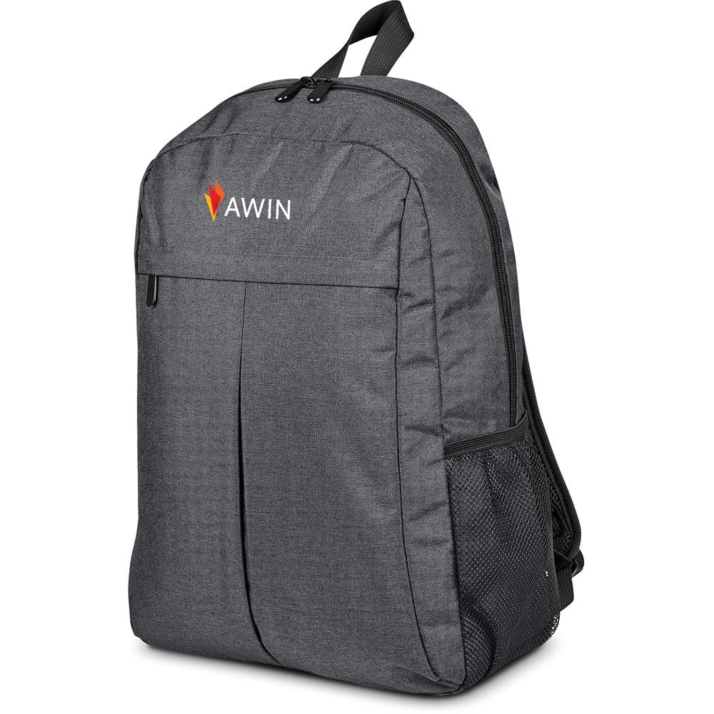 Swiss Cougar Stockholm Laptop Backpack with Padded Compartment for Professionals - Brand your company Logo! Get a quote - Promo Lingo