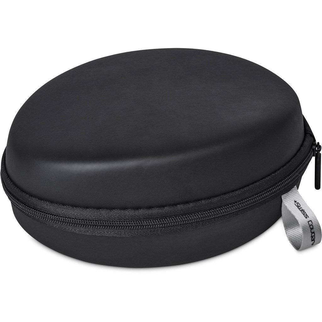 Swiss Cougar Stuttgart Active Noise - Cancelling Bluetooth Headphones for Travelers - Brand your company Logo! Get a quote - Promo Lingo