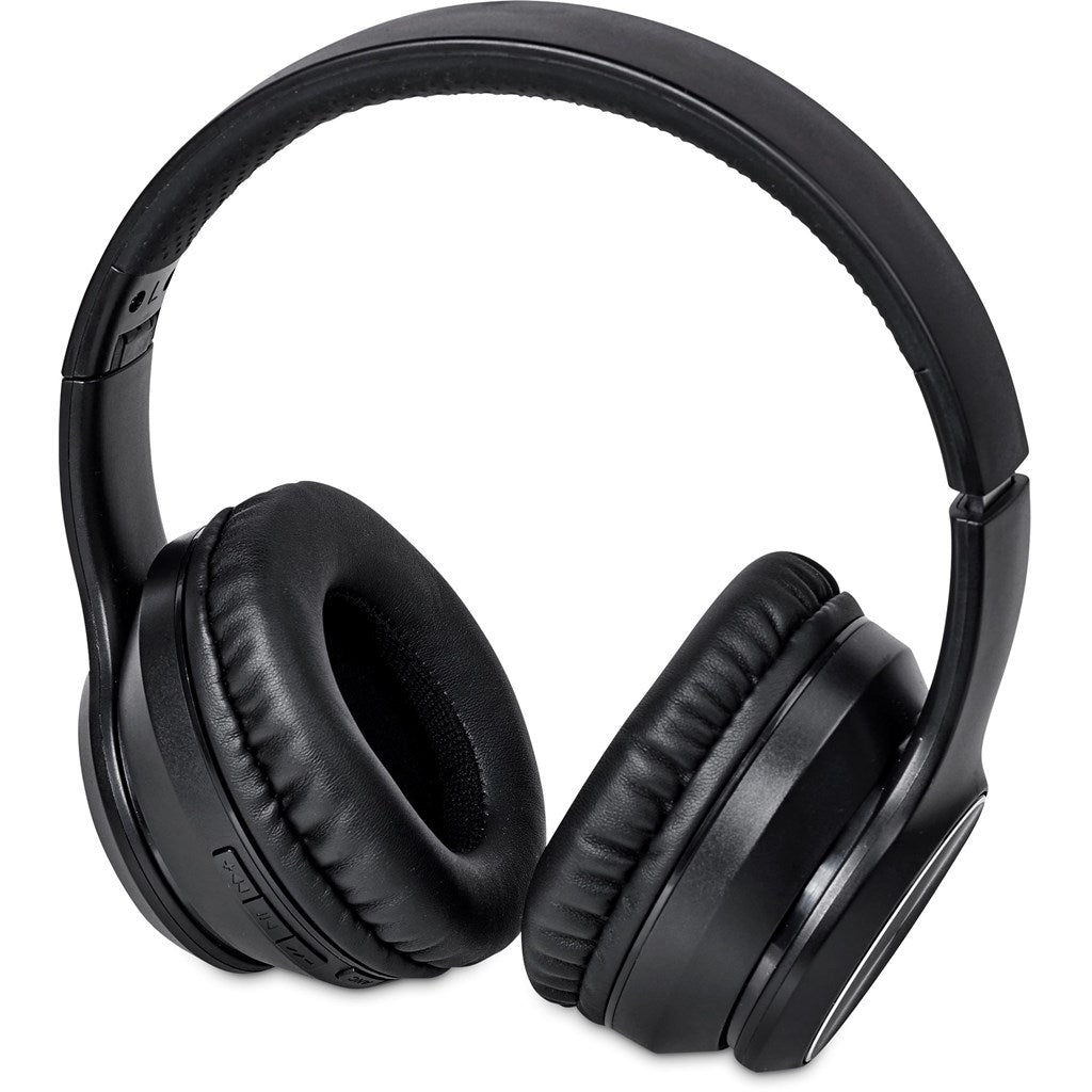 Swiss Cougar Stuttgart Active Noise - Cancelling Bluetooth Headphones for Travelers - Brand your company Logo! Get a quote - Promo Lingo