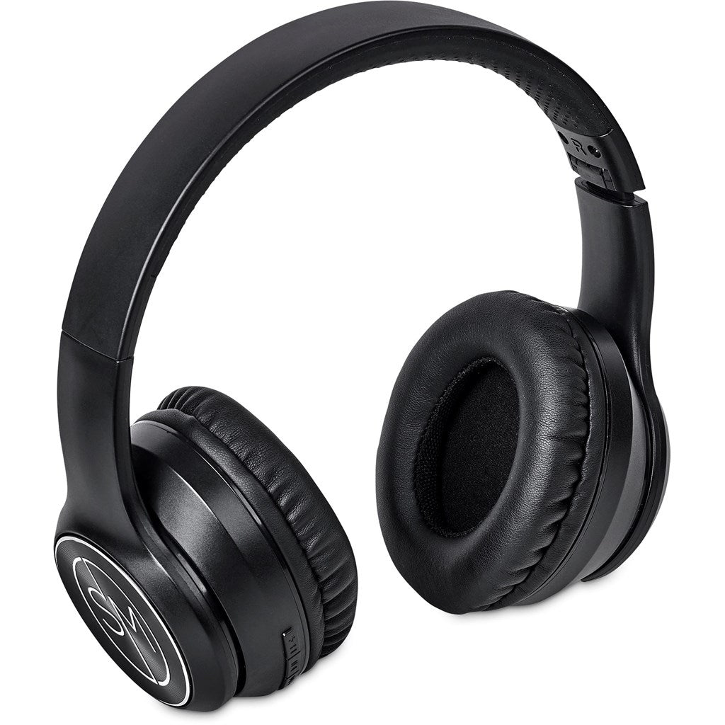 Swiss Cougar Stuttgart Active Noise - Cancelling Bluetooth Headphones for Travelers - Brand your company Logo! Get a quote - Promo Lingo