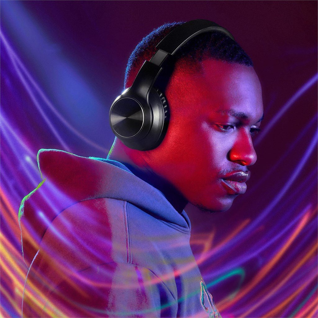 Swiss Cougar Stuttgart Active Noise - Cancelling Bluetooth Headphones for Travelers - Brand your company Logo! Get a quote - Promo Lingo