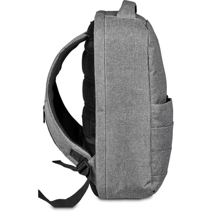 Swiss Cougar Tallinn Anti - Theft Recycled PET Laptop Backpack for Commuters - Brand your company Logo! Get a quote - Promo Lingo