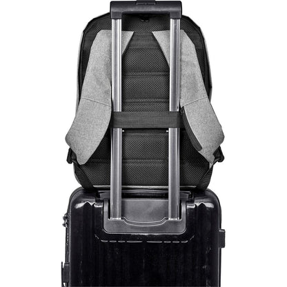 Swiss Cougar Tallinn Anti - Theft Recycled PET Laptop Backpack for Commuters - Brand your company Logo! Get a quote - Promo Lingo