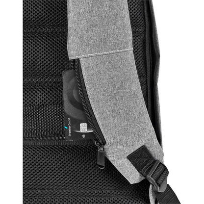 Swiss Cougar Tallinn Anti - Theft Recycled PET Laptop Backpack for Commuters - Brand your company Logo! Get a quote - Promo Lingo