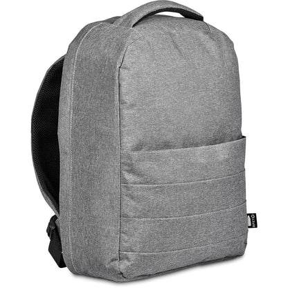 Swiss Cougar Tallinn Anti - Theft Recycled PET Laptop Backpack for Commuters - Brand your company Logo! Get a quote - Promo Lingo
