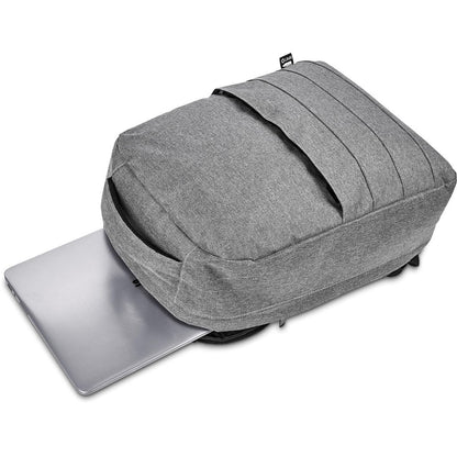 Swiss Cougar Tallinn Anti - Theft Recycled PET Laptop Backpack for Commuters - Brand your company Logo! Get a quote - Promo Lingo