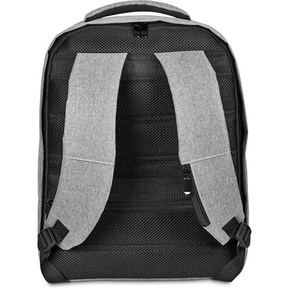 Swiss Cougar Tallinn Anti - Theft Recycled PET Laptop Backpack for Commuters - Brand your company Logo! Get a quote - Promo Lingo