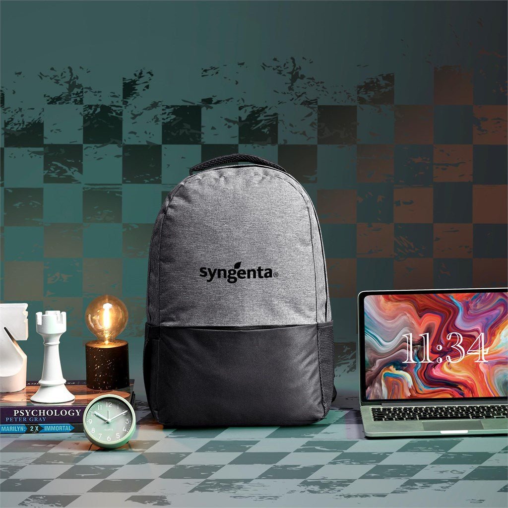 Swiss Cougar Toledo Anti - Theft Laptop Backpack for Students - Brand your company Logo! Get a quote - Promo Lingo