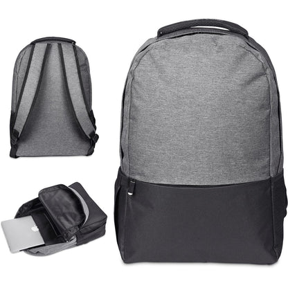 Swiss Cougar Toledo Anti - Theft Laptop Backpack for Students - Brand your company Logo! Get a quote - Promo Lingo