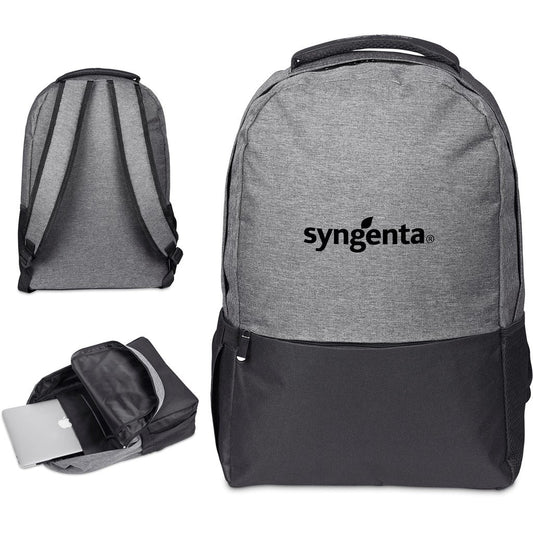 Swiss Cougar Toledo Anti - Theft Laptop Backpack for Students - Brand your company Logo! Get a quote - Promo Lingo