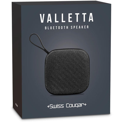 Swiss Cougar Valletta Bluetooth Speaker - Brand your company Logo! Get a quote - Promo Lingo