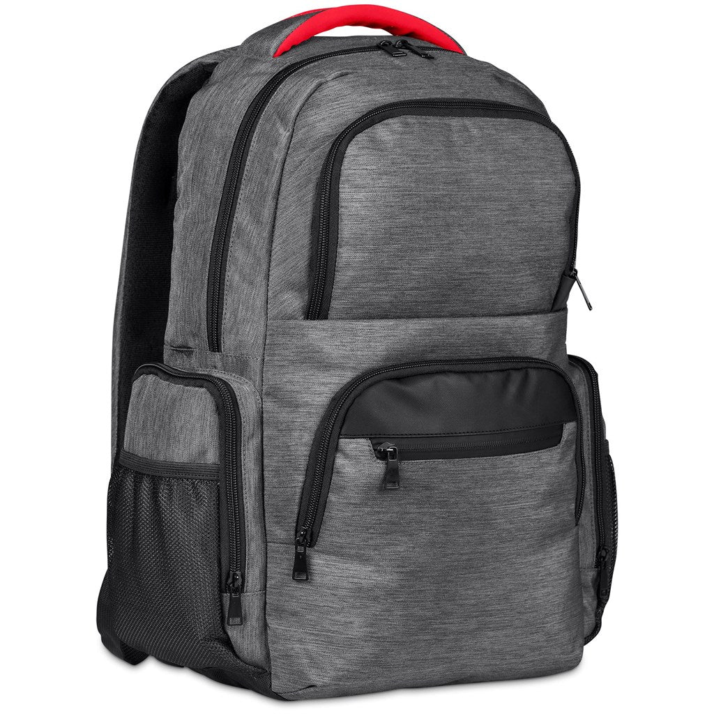 Swiss Cougar Valletta Laptop Backpack with USB Charging for Students - Brand your company Logo! Get a quote - Promo Lingo