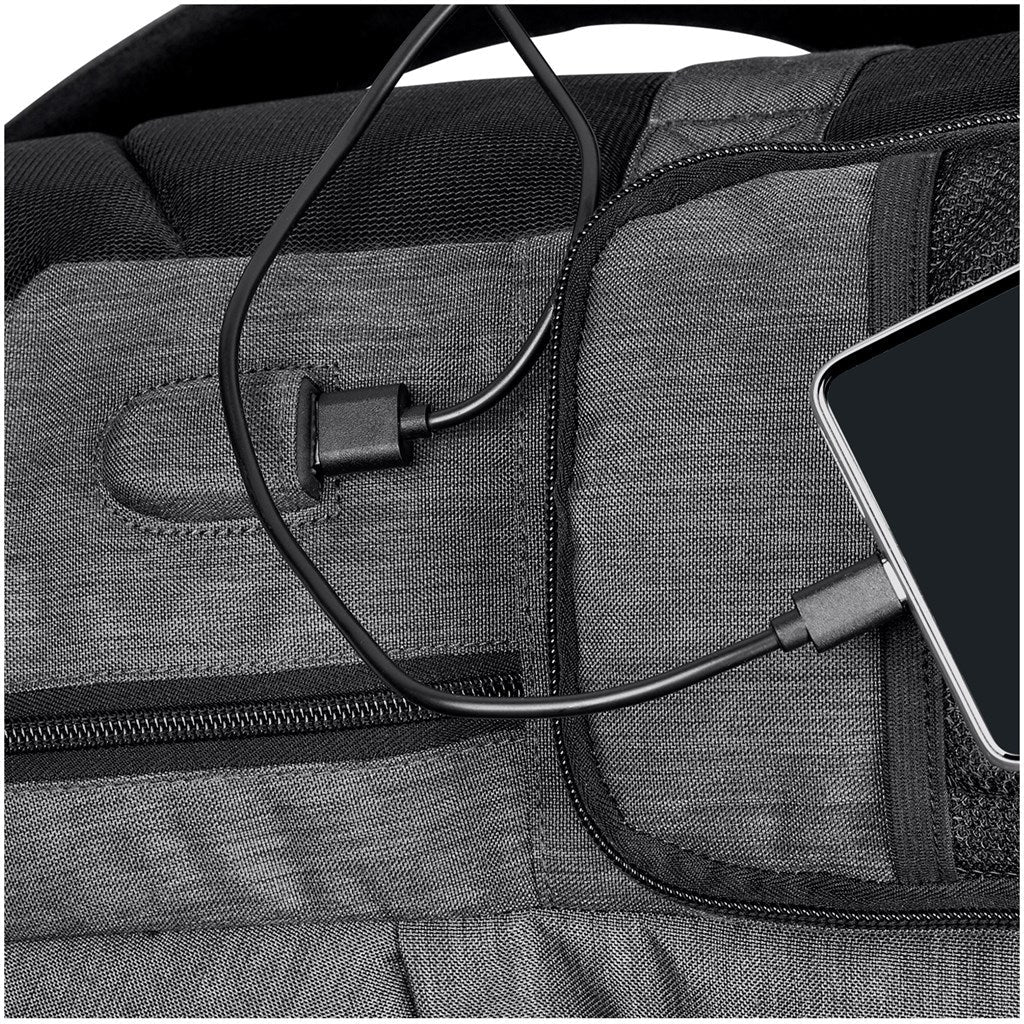 Swiss Cougar Valletta Laptop Backpack with USB Charging for Students - Brand your company Logo! Get a quote - Promo Lingo