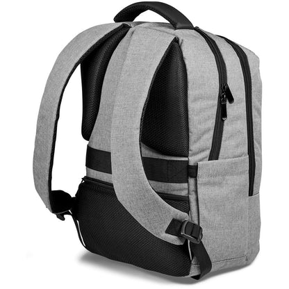 Swiss Cougar Zurich Laptop Backpack with Padded Compartment for Students - Brand your company Logo! Get a quote - Promo Lingo