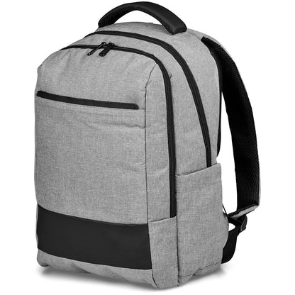 Swiss Cougar Zurich Laptop Backpack with Padded Compartment for Students - Brand your company Logo! Get a quote - Promo Lingo