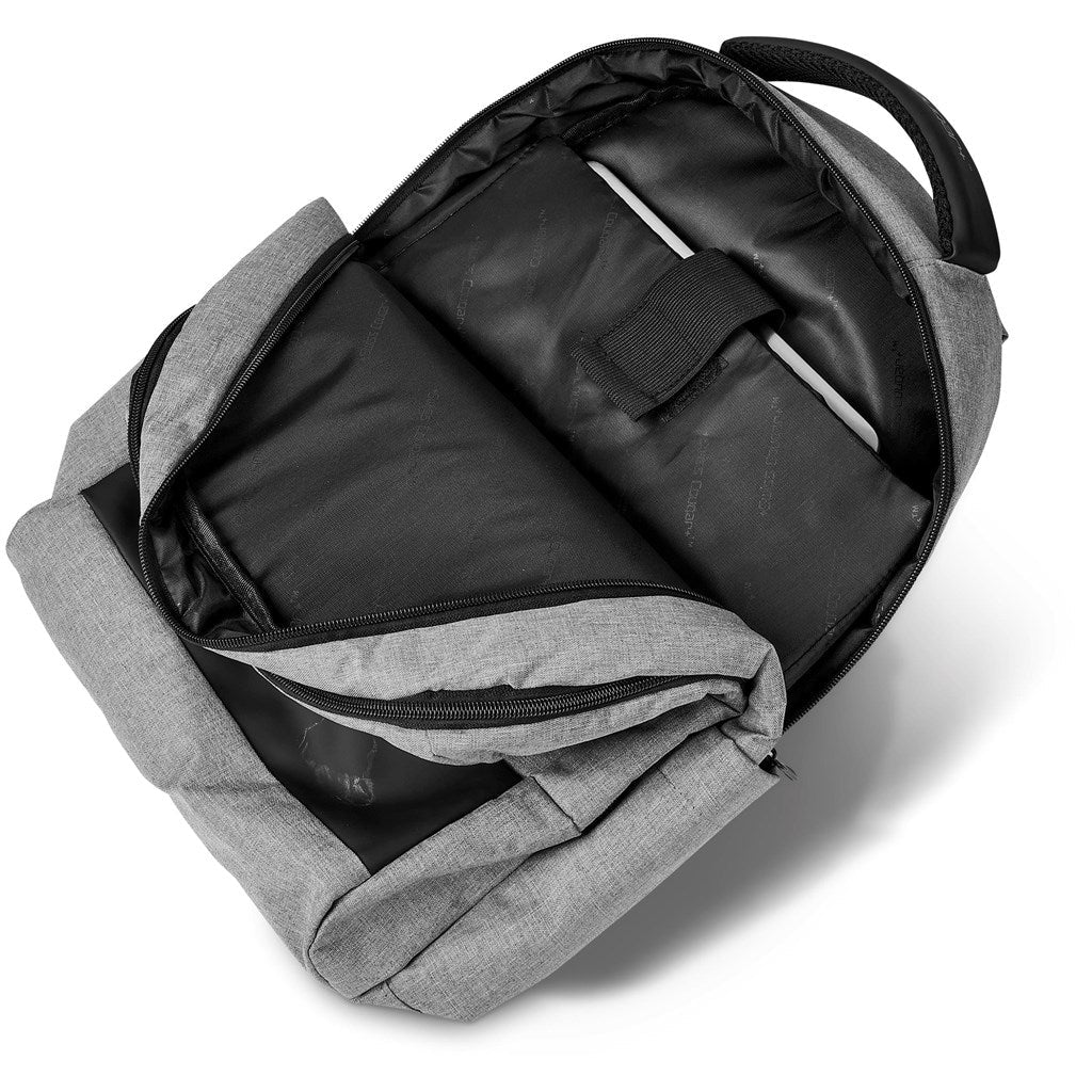 Swiss Cougar Zurich Laptop Backpack with Padded Compartment for Students - Brand your company Logo! Get a quote - Promo Lingo