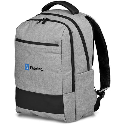 Swiss Cougar Zurich Laptop Backpack with Padded Compartment for Students - Brand your company Logo! Get a quote - Promo Lingo