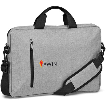 Swiss Cougar Zurich Laptop Bag with Padded Protection for Business Travelers - Brand your company Logo! Get a quote - Promo Lingo
