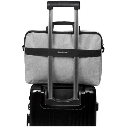 Swiss Cougar Zurich Laptop Bag with Padded Protection for Business Travelers - Brand your company Logo! Get a quote - Promo Lingo