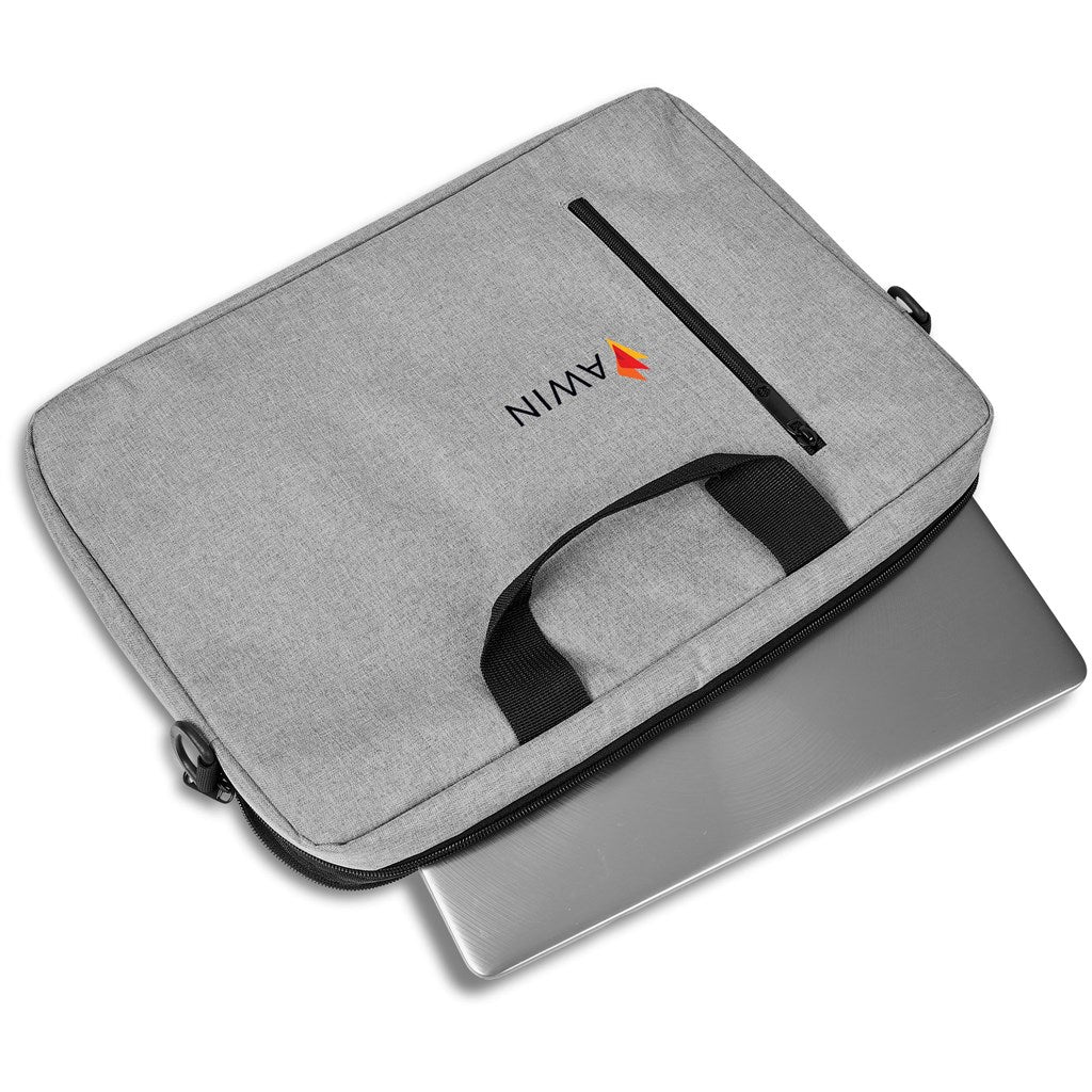 Swiss Cougar Zurich Laptop Bag with Padded Protection for Business Travelers - Brand your company Logo! Get a quote - Promo Lingo