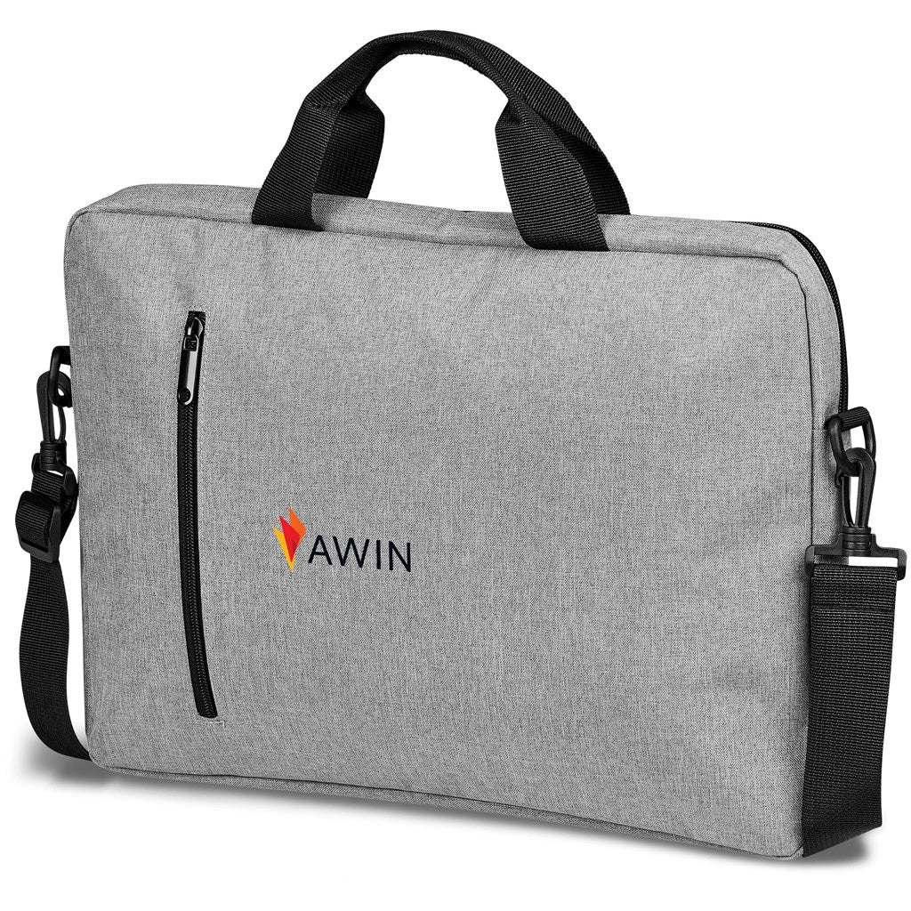 Swiss Cougar Zurich Laptop Bag with Padded Protection for Business Travelers - Brand your company Logo! Get a quote - Promo Lingo