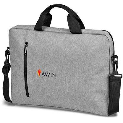 Swiss Cougar Zurich Laptop Bag with Padded Protection for Business Travelers - Brand your company Logo! Get a quote - Promo Lingo