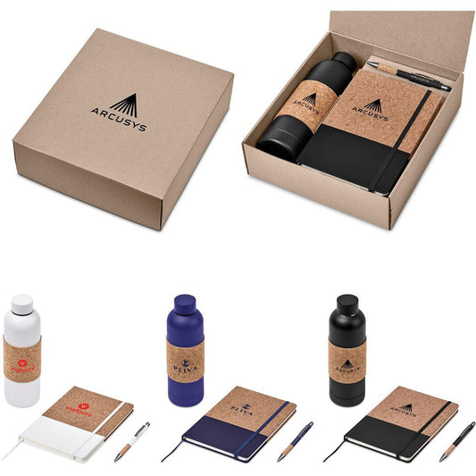 Tanner Kraft Gift Set - Brand your company Logo! Get a quote - Promo Lingo