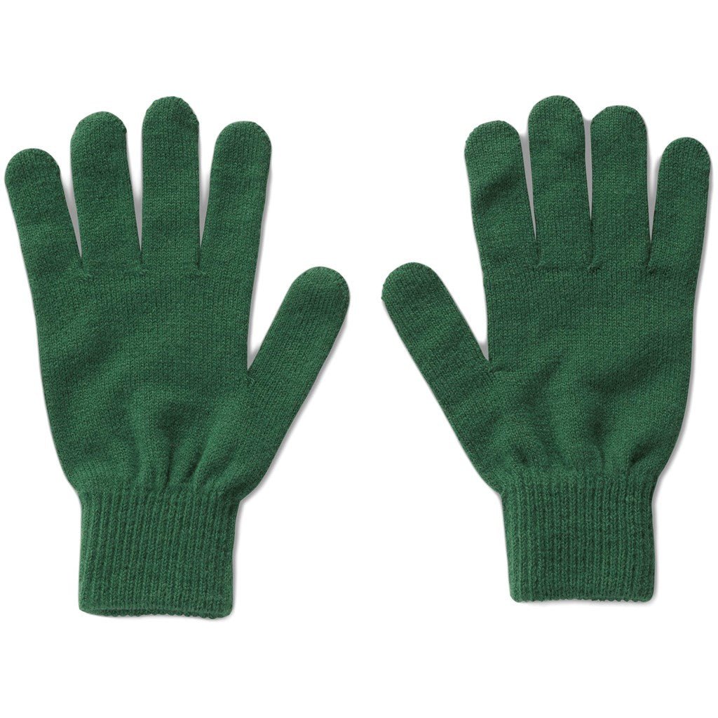 Team Gloves - Dark Green - Brand your company Logo! Get a quote - Promo Lingo