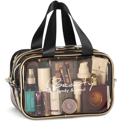 Tiffany Duo Toiletry/Cosmetic Bag - Brand your company Logo! Get a quote - Promo Lingo
